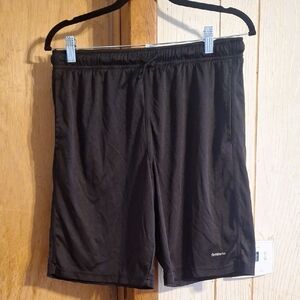 Athletic Works Black Kids Shorts